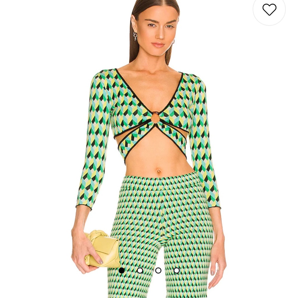 Diamond Geo Tiki Top by Ronny Kobo